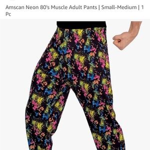 Amscan Vibrant Multicolor Joggers